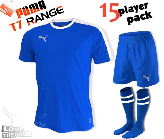 Puma soccer hot sale kit